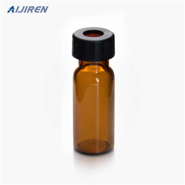 amber glass HPLC glass vials printed